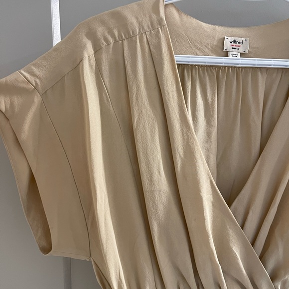 Wilfred 100% silk dress - Picture 3 of 4